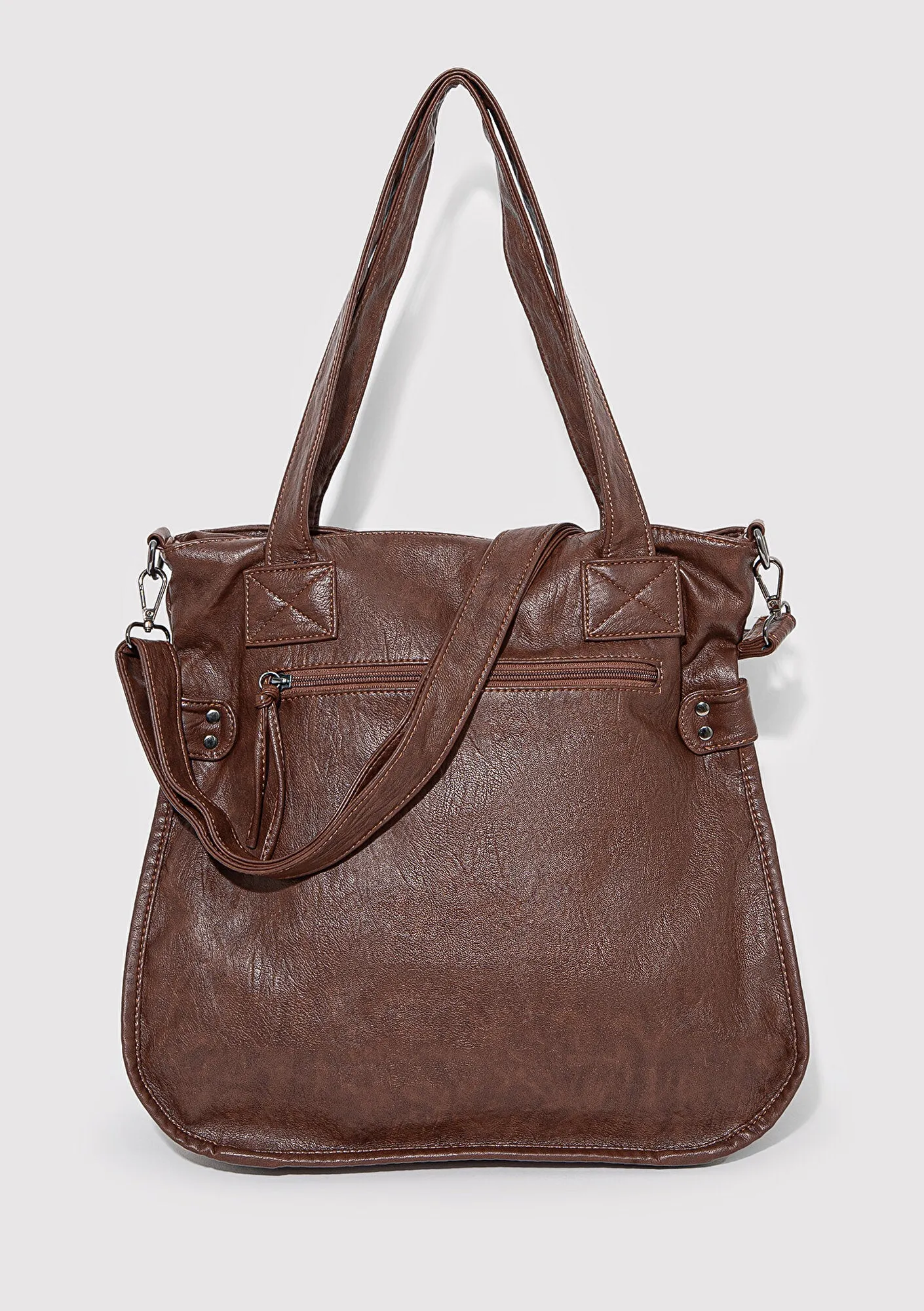 Brown Shoulder Bag