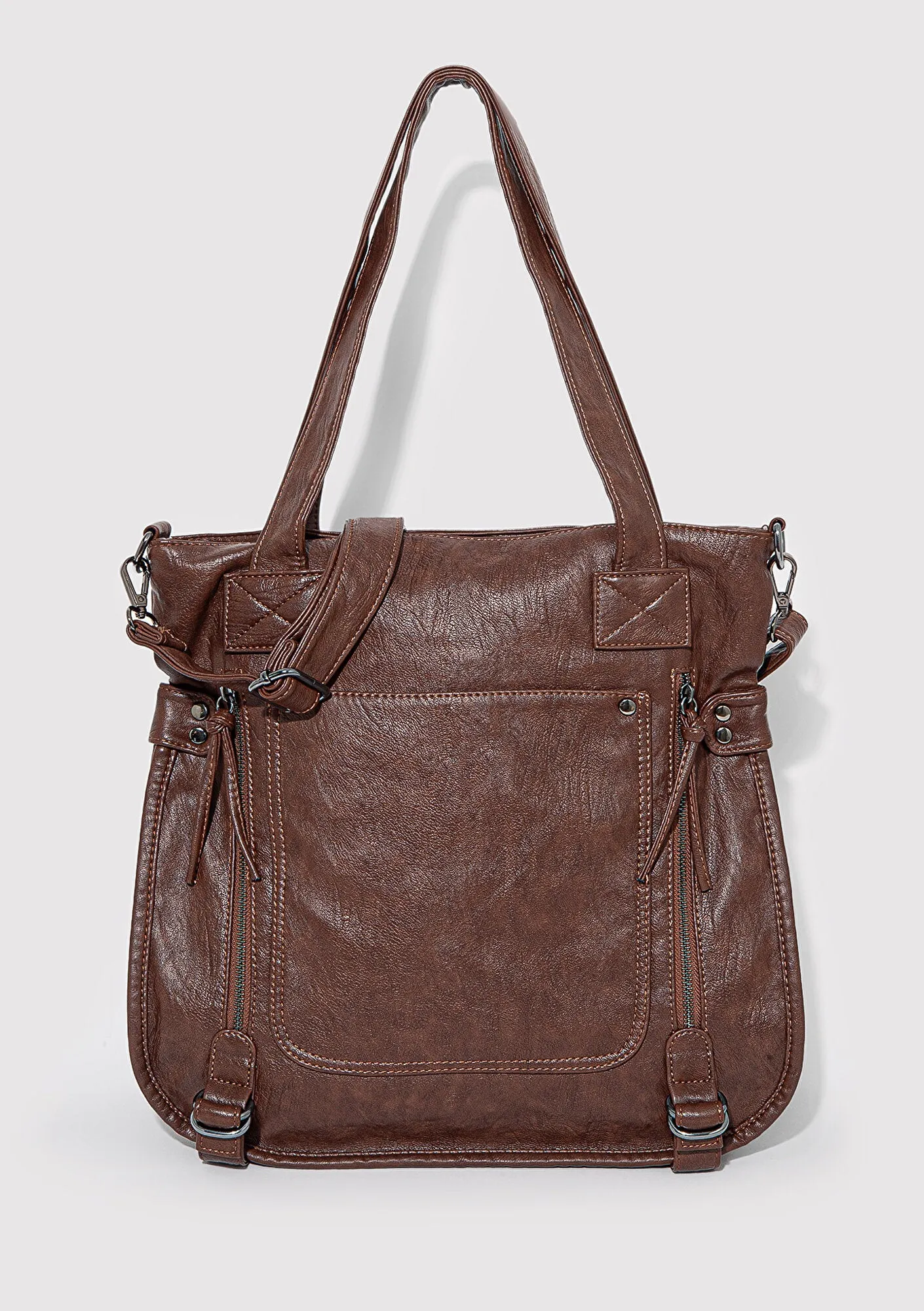 Brown Shoulder Bag