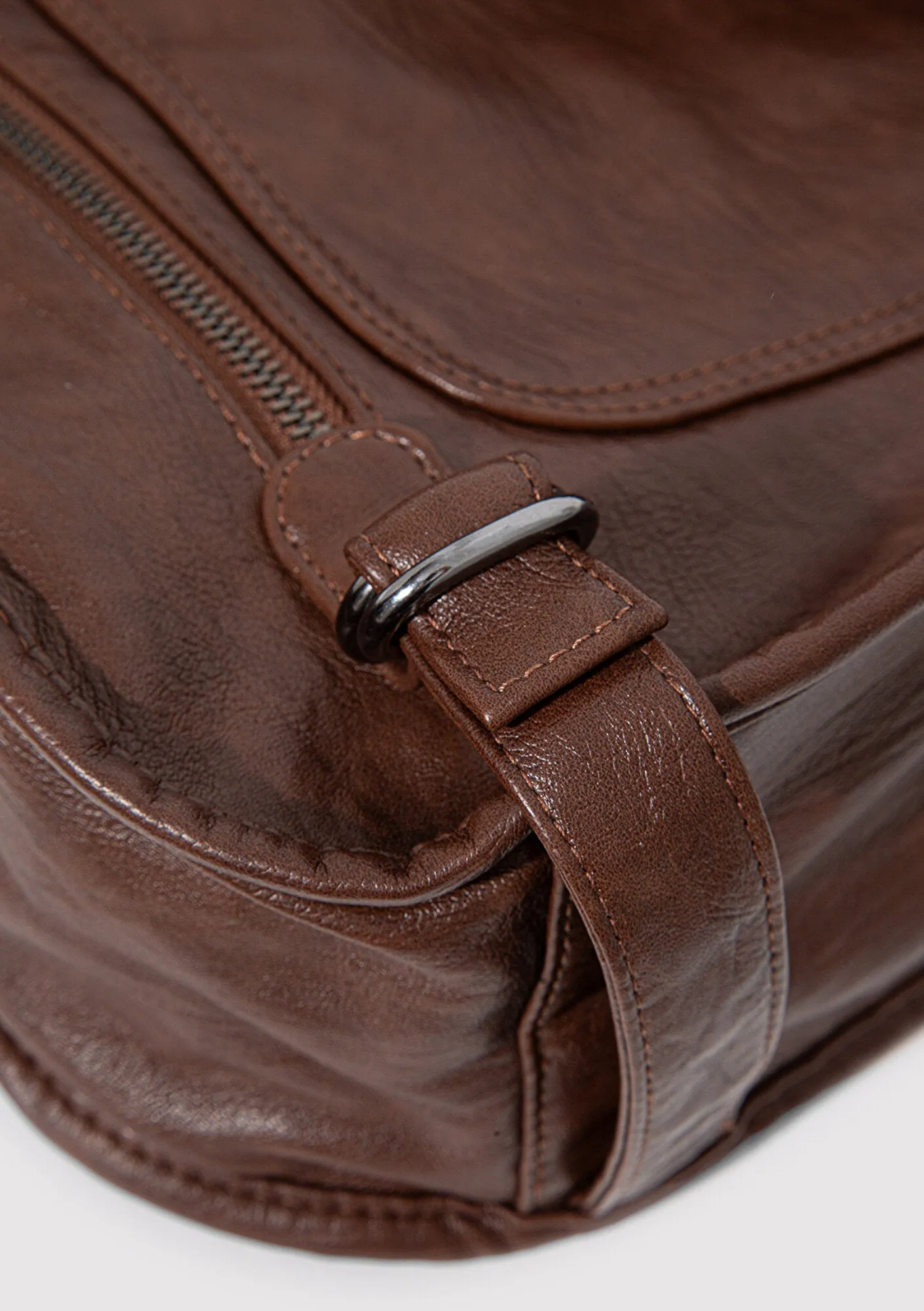 Brown Shoulder Bag