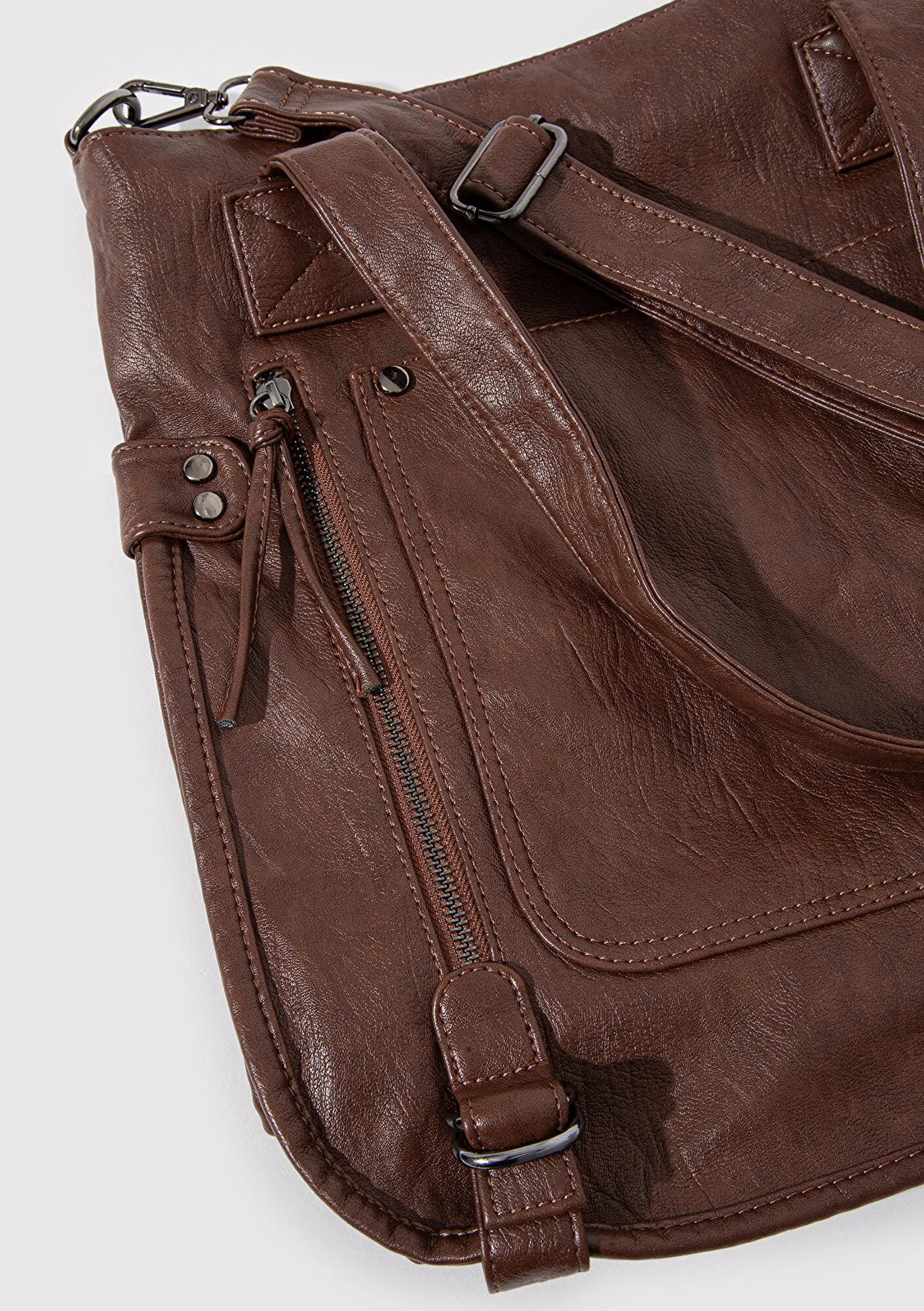 Brown Shoulder Bag
