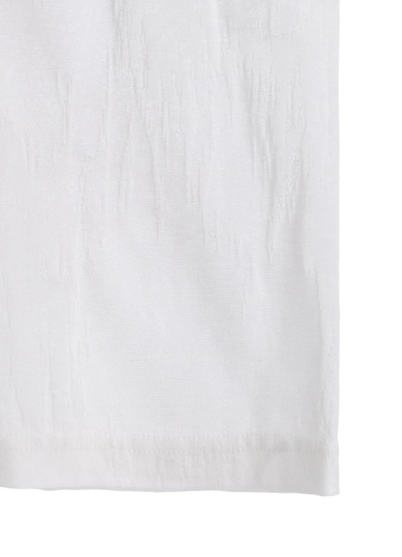 BRUSH MARK LINKS UNEVEN CARDIGAN