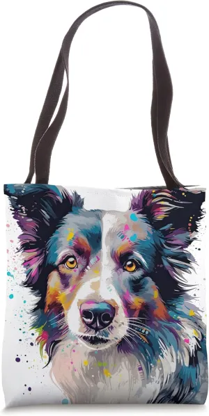 Brushstrokes Art - Impressionistic Painting Tote Bag