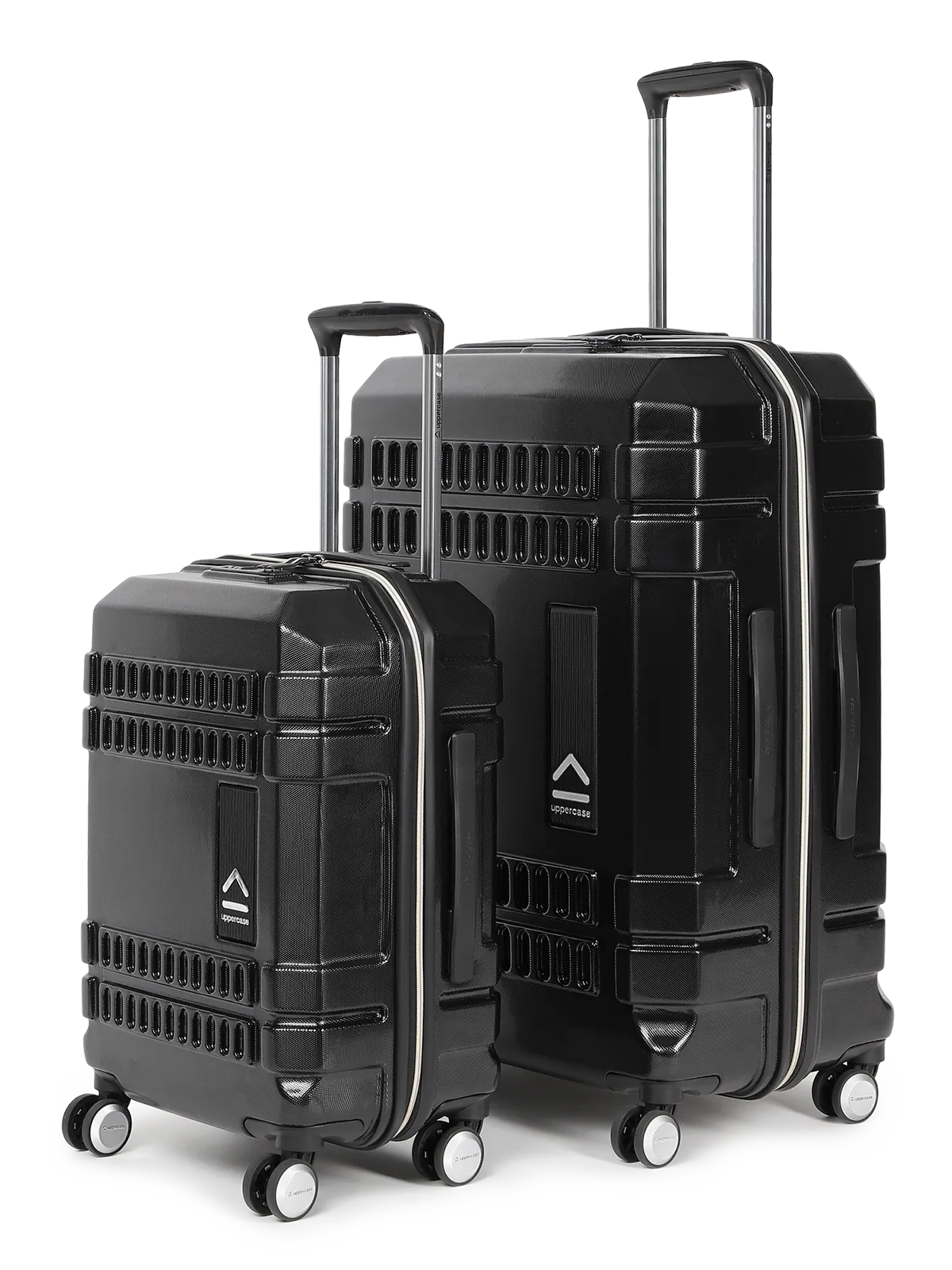 Bullet Black Set of 2 (S L) Trolley