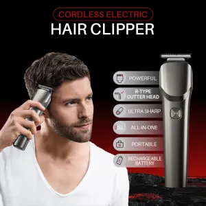🪮Buy Now for 50% Off - Rechargeable Electric Hairdresser