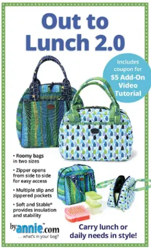 by annie - Pattern - Out to Lunch 2.0
