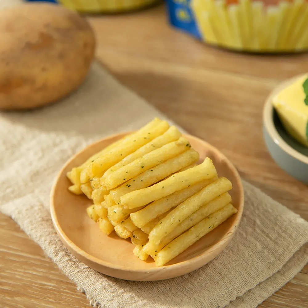 Calbee Hokkaido Butter Flavor Potato Sticks - 52g x 8 Bags