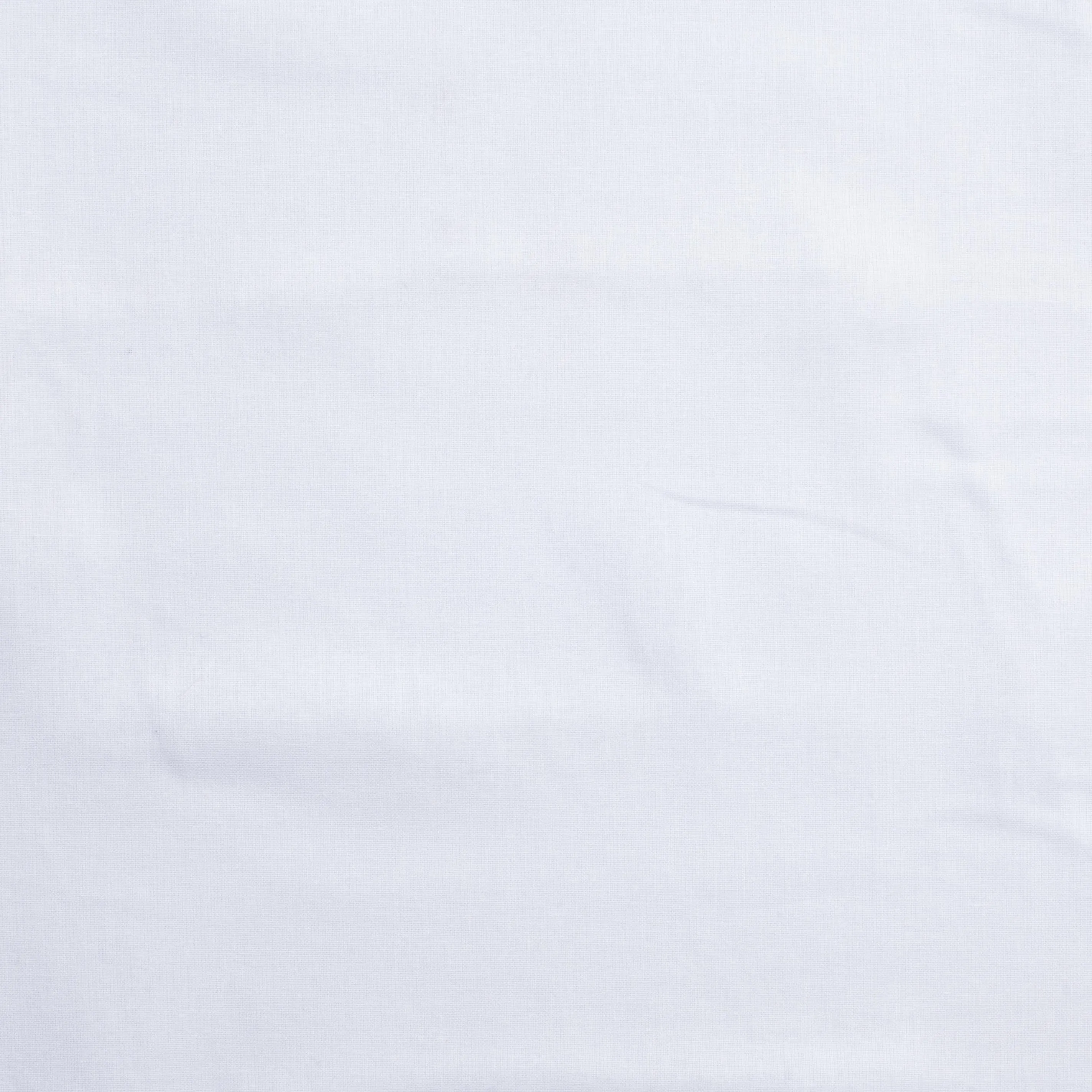 Calico White 100% Cotton 140CM