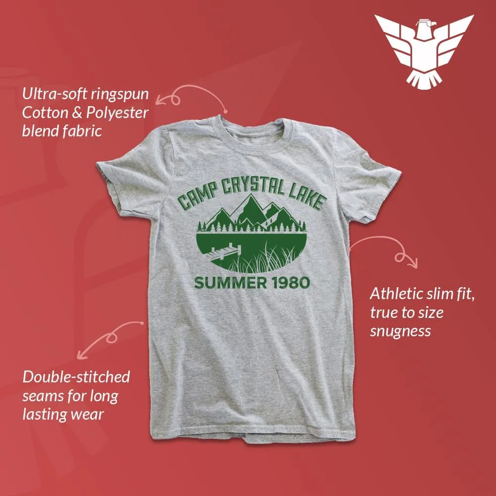 Camp Crystal Lake Funny Halloween Shirt