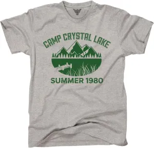 Camp Crystal Lake Funny Halloween Shirt