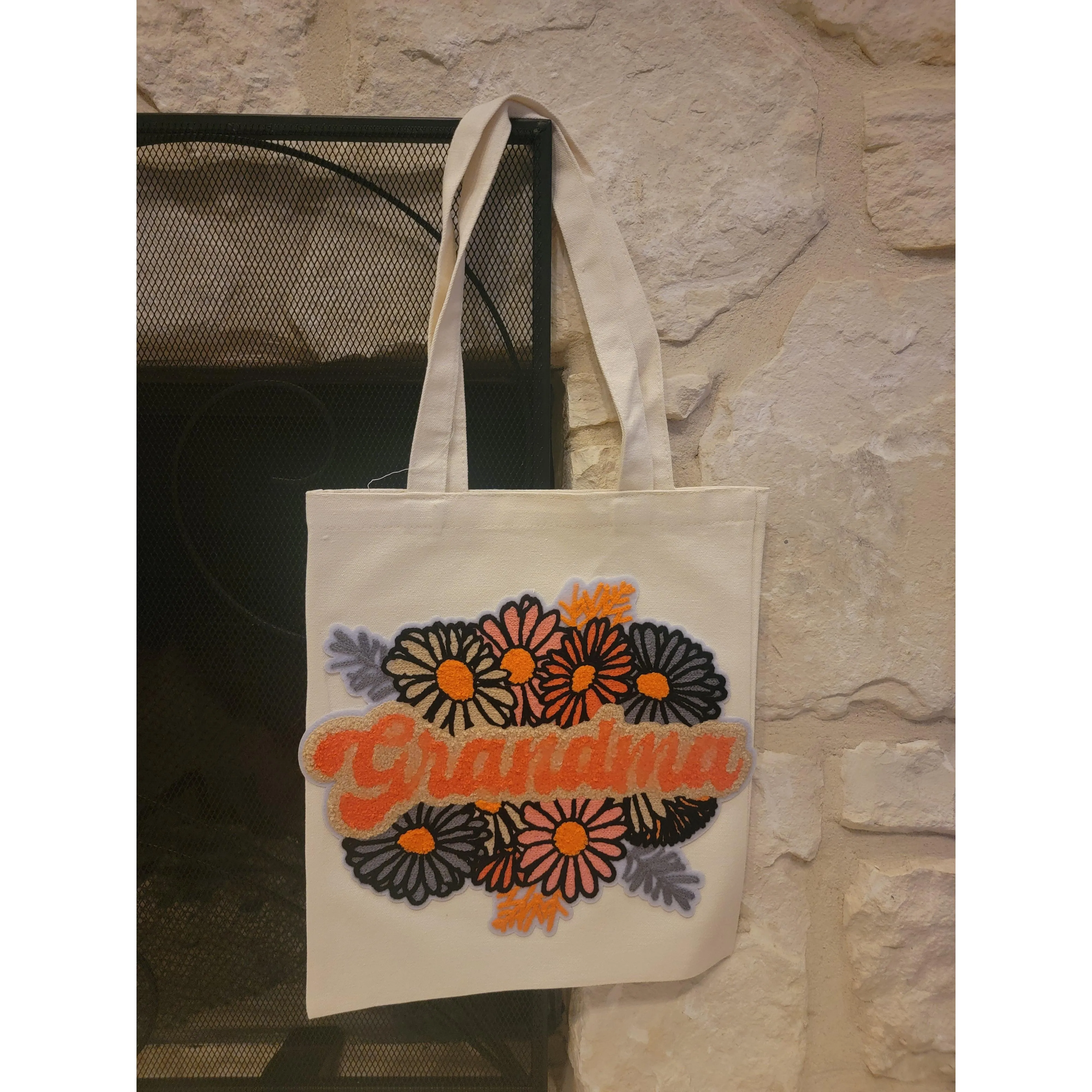 Canvas Tote Bag - Stylish Durable Canvas Tote for Every Occasion with 13.8-Inch Length and Comfortable Shoulder Strap