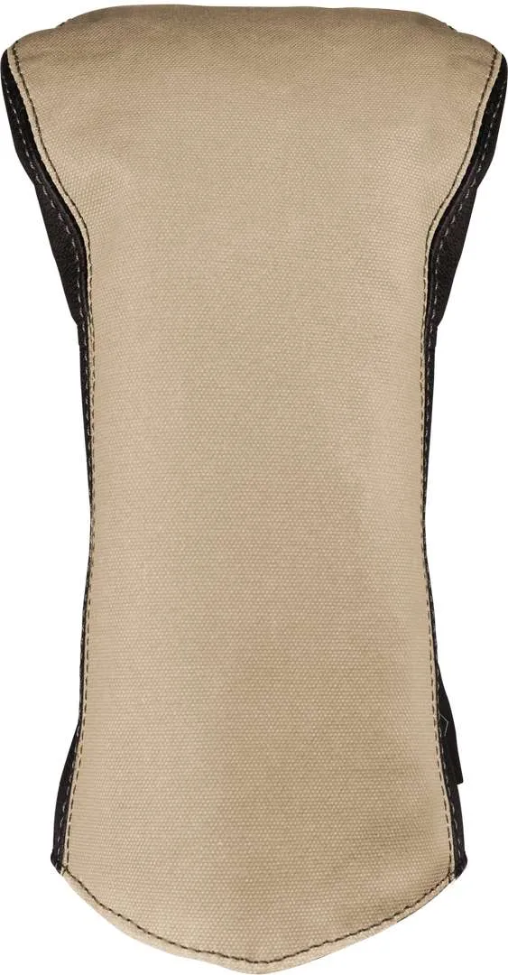 Canvas/Leather Headcover Driver