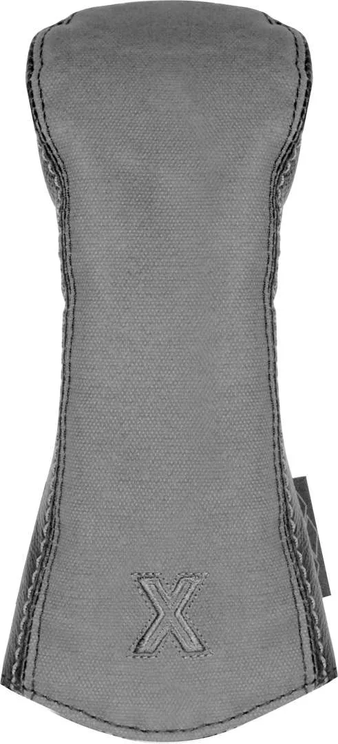 Canvas/Leather Headcover Hybrid (X)