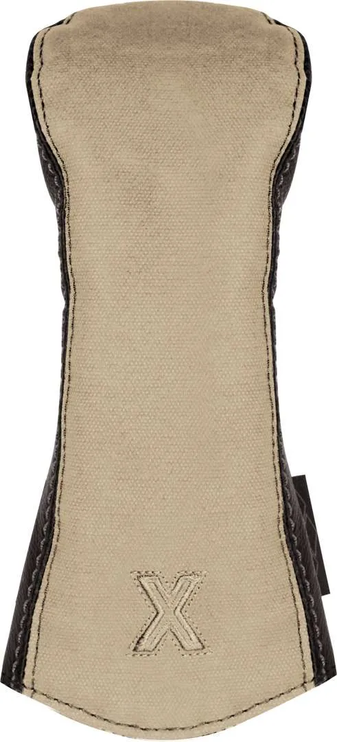 Canvas/Leather Headcover Hybrid (X)