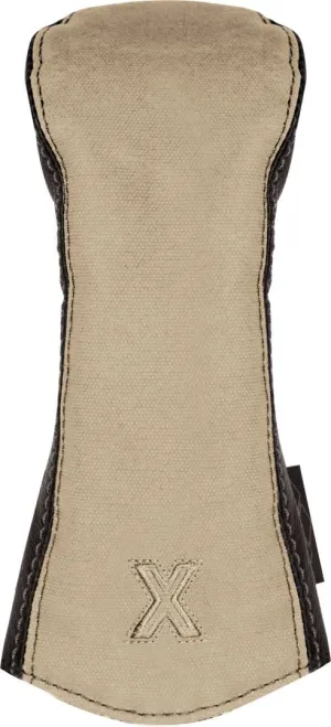Canvas/Leather Headcover Hybrid (X)