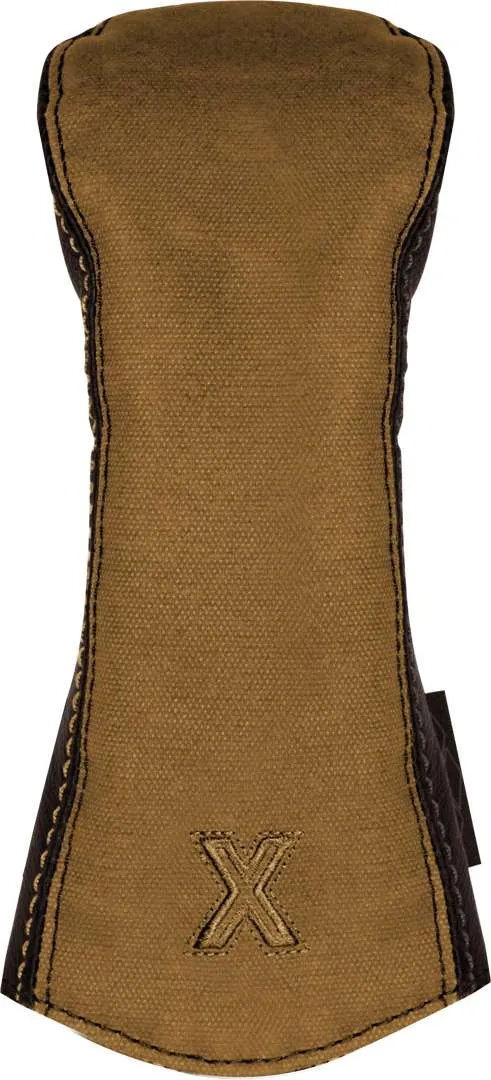 Canvas/Leather Headcover Hybrid (X)