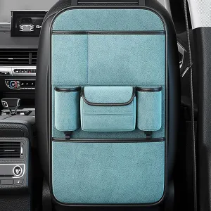 Car Backseat Organizer for Chevrolet Statesman Veritas Rezzo Equinox G2X Trailblazer Waterproof and Stain Resistant Car Organiser Back Seat Kids Back Seat Organiser,Blue, normal