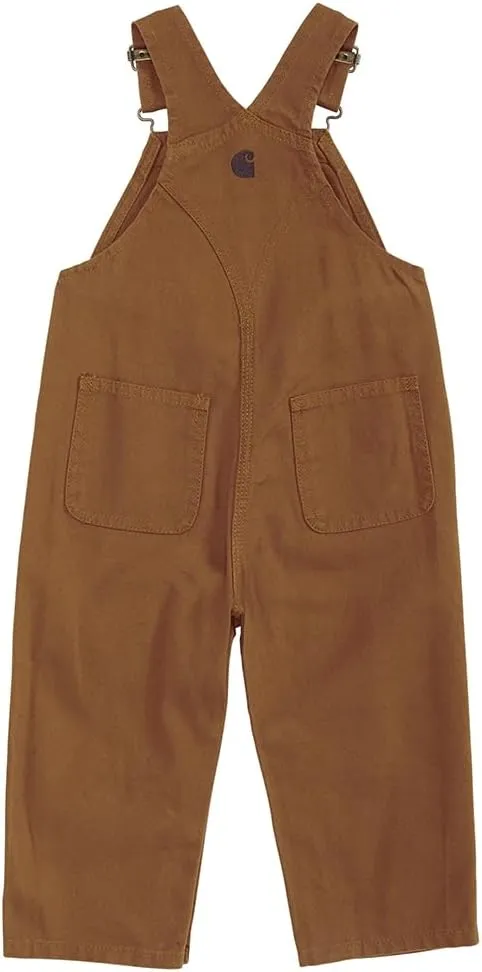 Carhartt Baby Boys' Canvas Bib Overalls