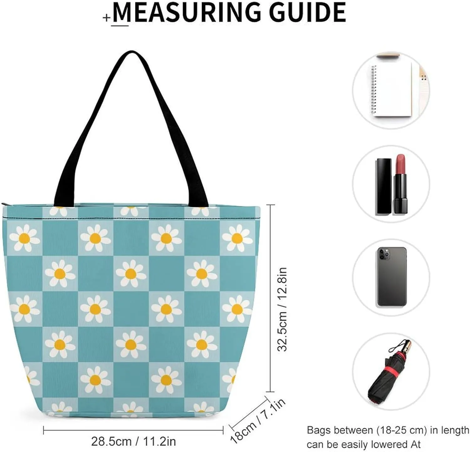 Cartoon Dinosaurs Pattern Hobo Handbags With Zipper Women's Tote Handbags