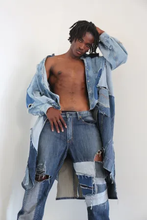 CD1974 REWORKED DENIM