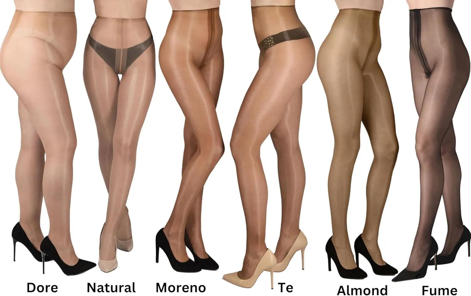Cecilia de Rafael Eterno Super Lucido Shiny Tights