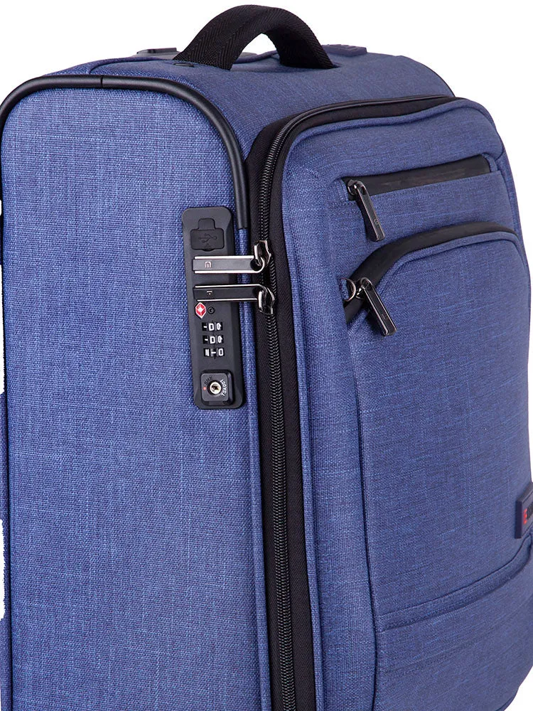 Cellini-Origin Luggage 55cm BLU 688506