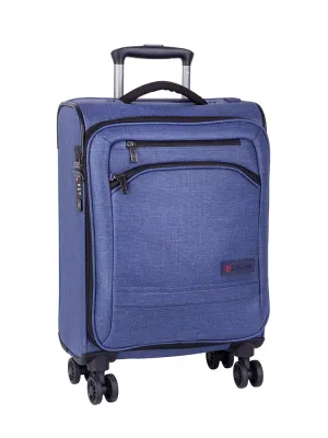 Cellini-Origin Luggage 55cm BLU 688506