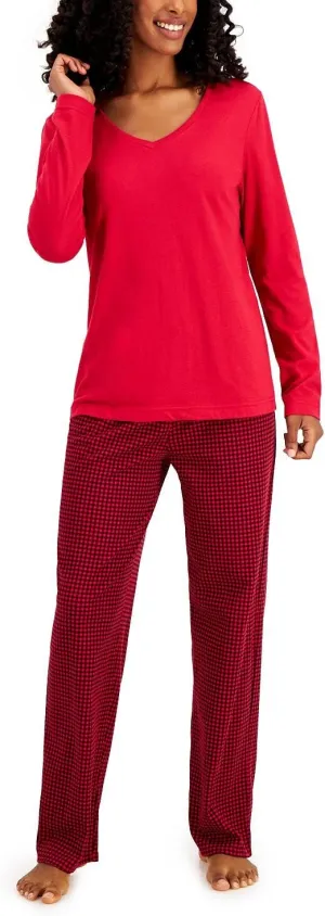 Charter Club Cotton Pajama Set
