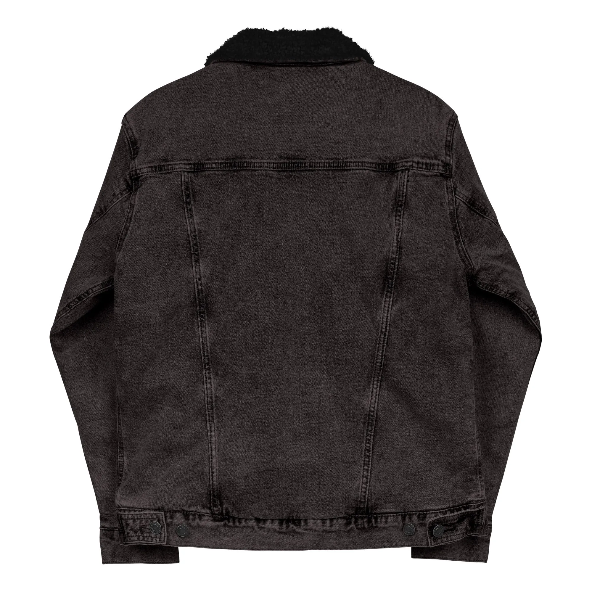Chepa Denim Sherpa Jacket