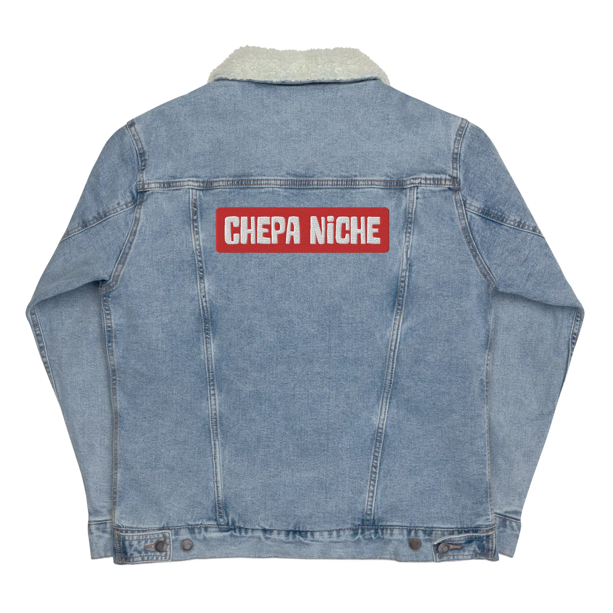 Chepa Denim Sherpa Jacket
