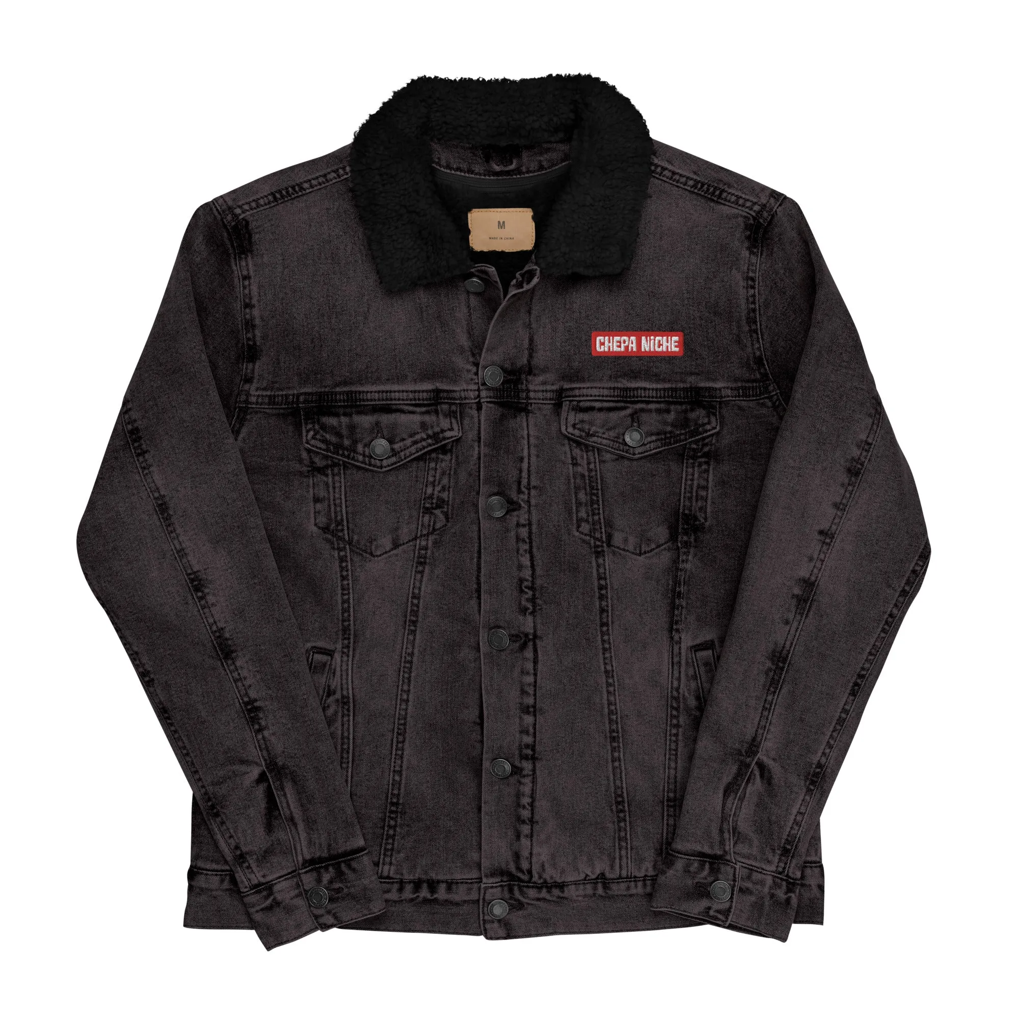 Chepa Denim Sherpa Jacket