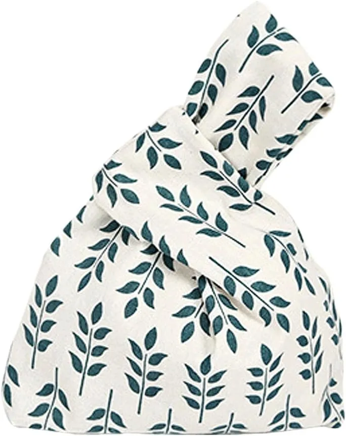 Chezi Women's Cute Pattern Knot Bag Small Size