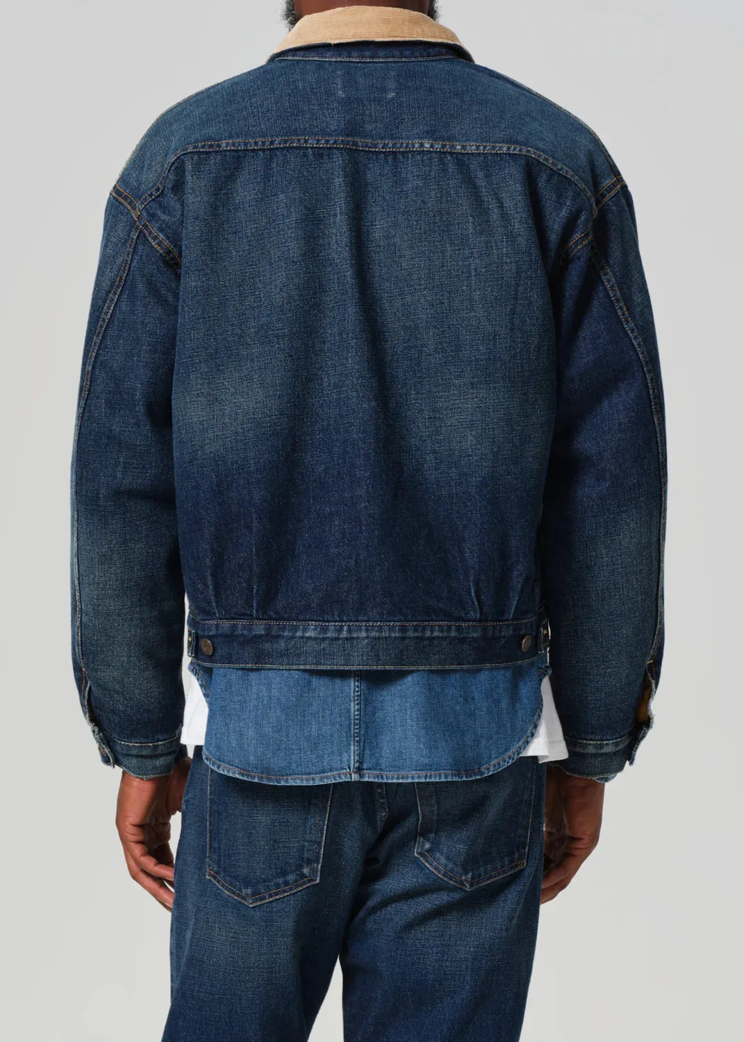 CITIZENS OF HUMANITY Hopper Denim Jacket