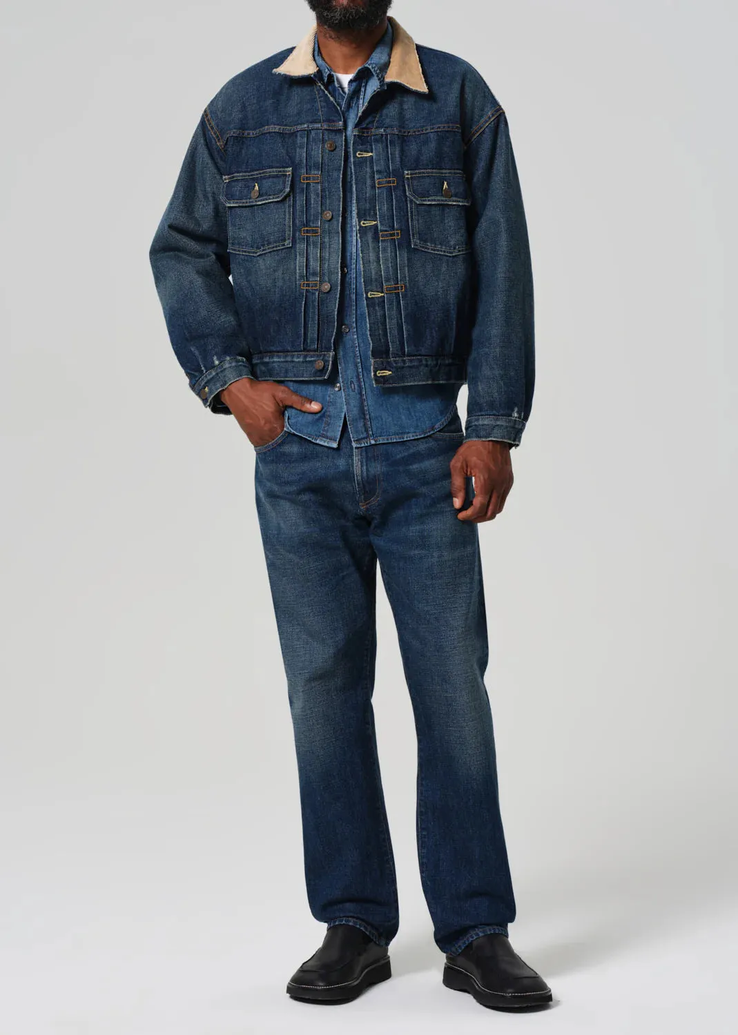 CITIZENS OF HUMANITY Hopper Denim Jacket