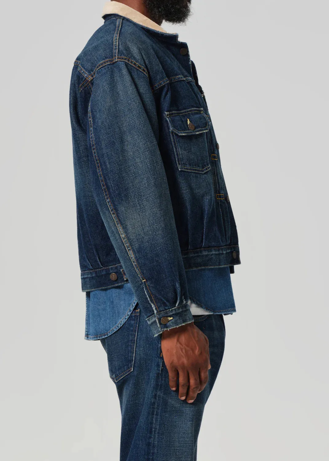 CITIZENS OF HUMANITY Hopper Denim Jacket