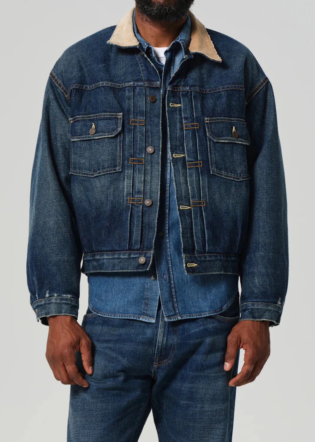 CITIZENS OF HUMANITY Hopper Denim Jacket