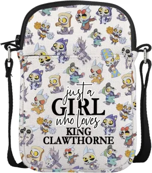 Claw Thorne Theme Messenger Bags Owl Cartoon Movies Lover Gift Witchcraft Fans Gift