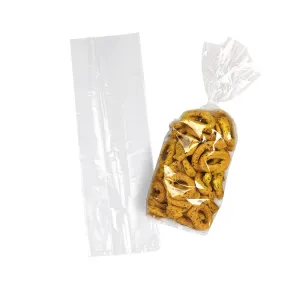 Clear Polypropylene Gusseted Bag - 310mm x 120mm