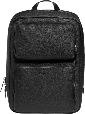 COACH Men's Gotham Backpack, Black, Standard