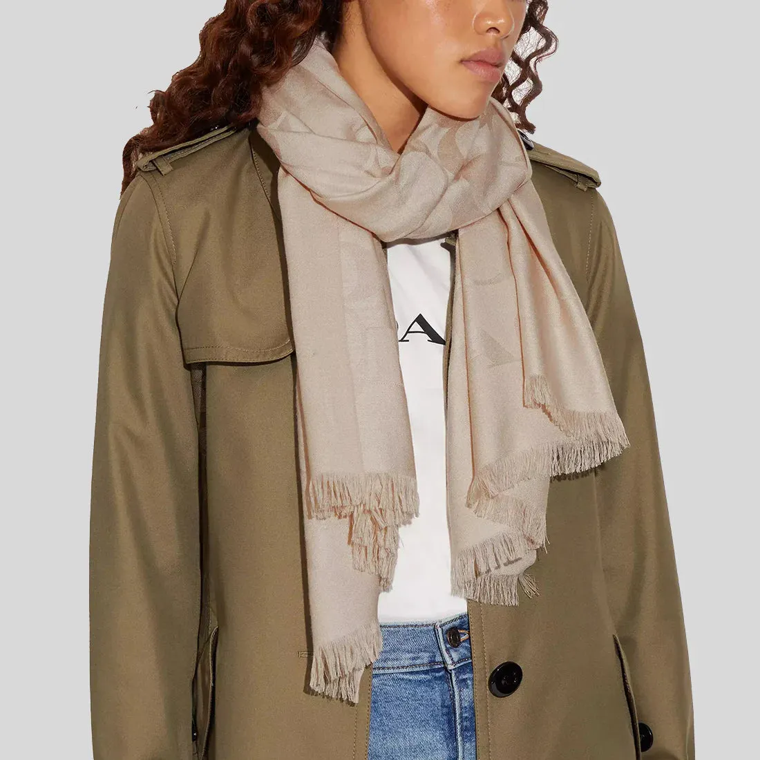 COACH Signature Wrap Oatmeal RS-CB700