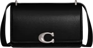 Coach Women's Luxe Refined Calf Leather Bandit Crossbody