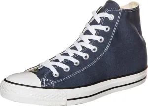 Converse Men's All Star Hi Trainers, Blue, 4.5 US