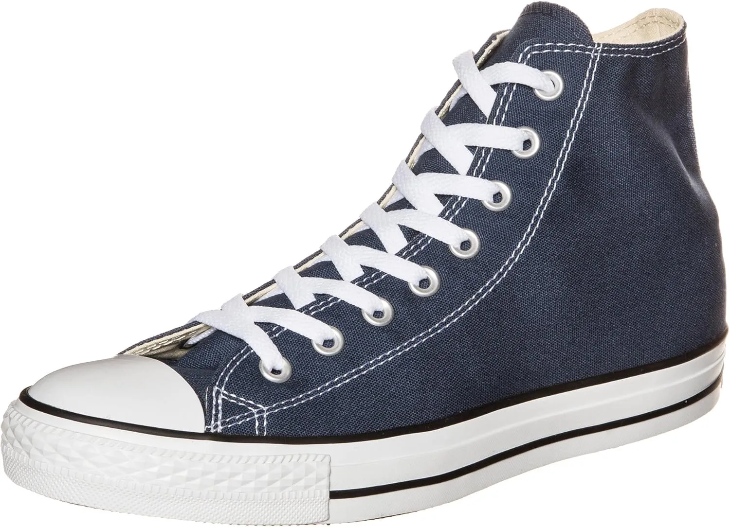 Converse Men's All Star Hi Trainers, Blue, 4.5 US