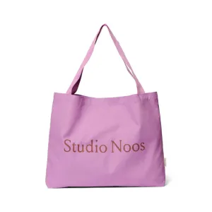 Cotton Mom Bag mit Logo-Print
