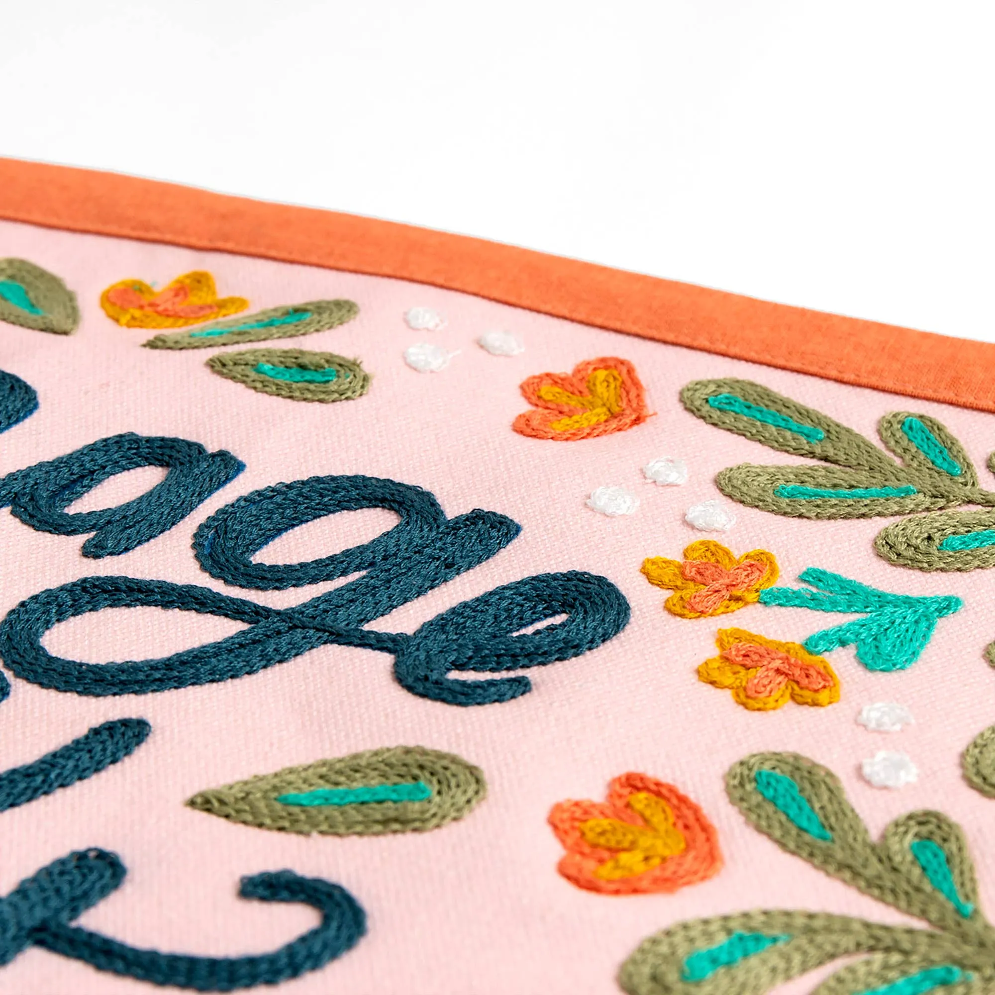 Courage Dear Heart Canvas Banner