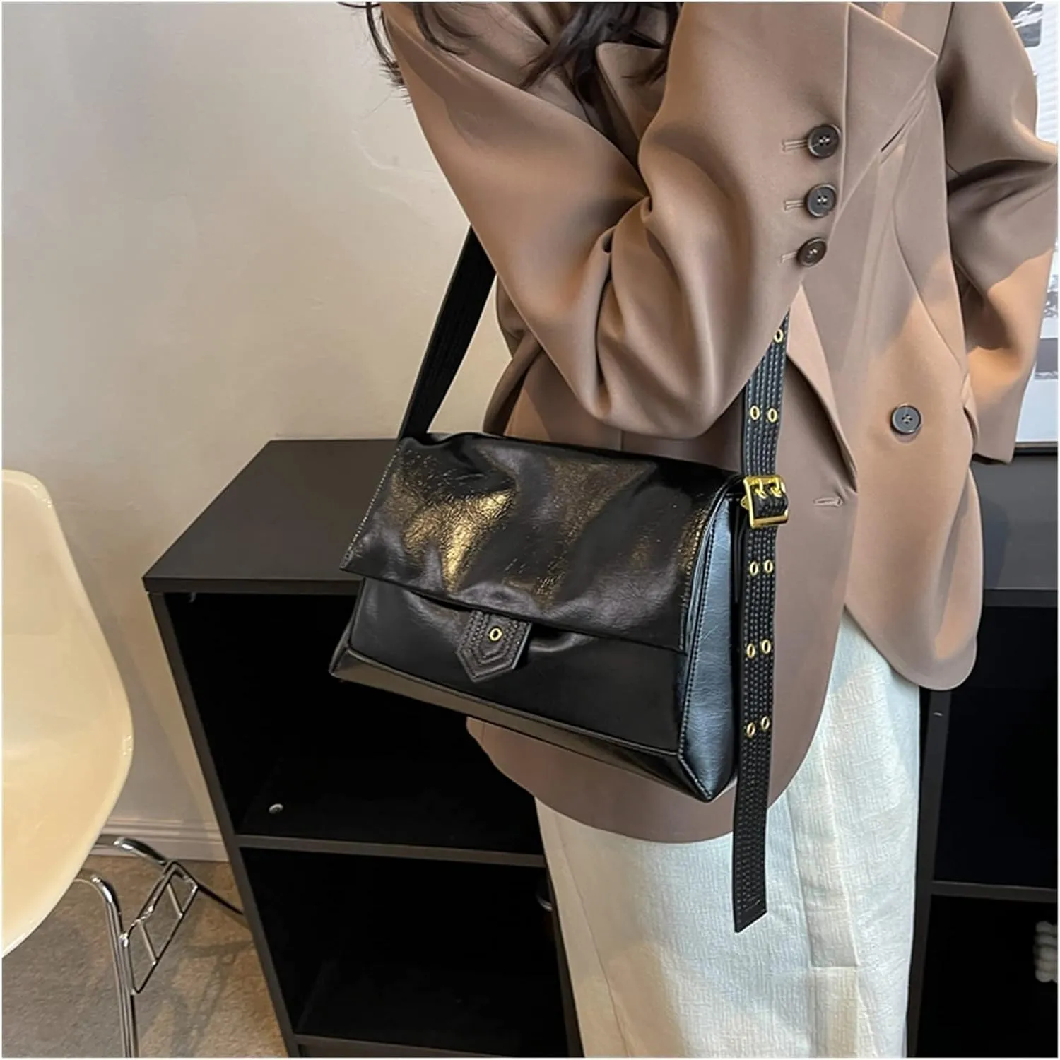 Crossbody Bags For Women Classic Vintage Shoulder Bag Womens Handbags And Purses