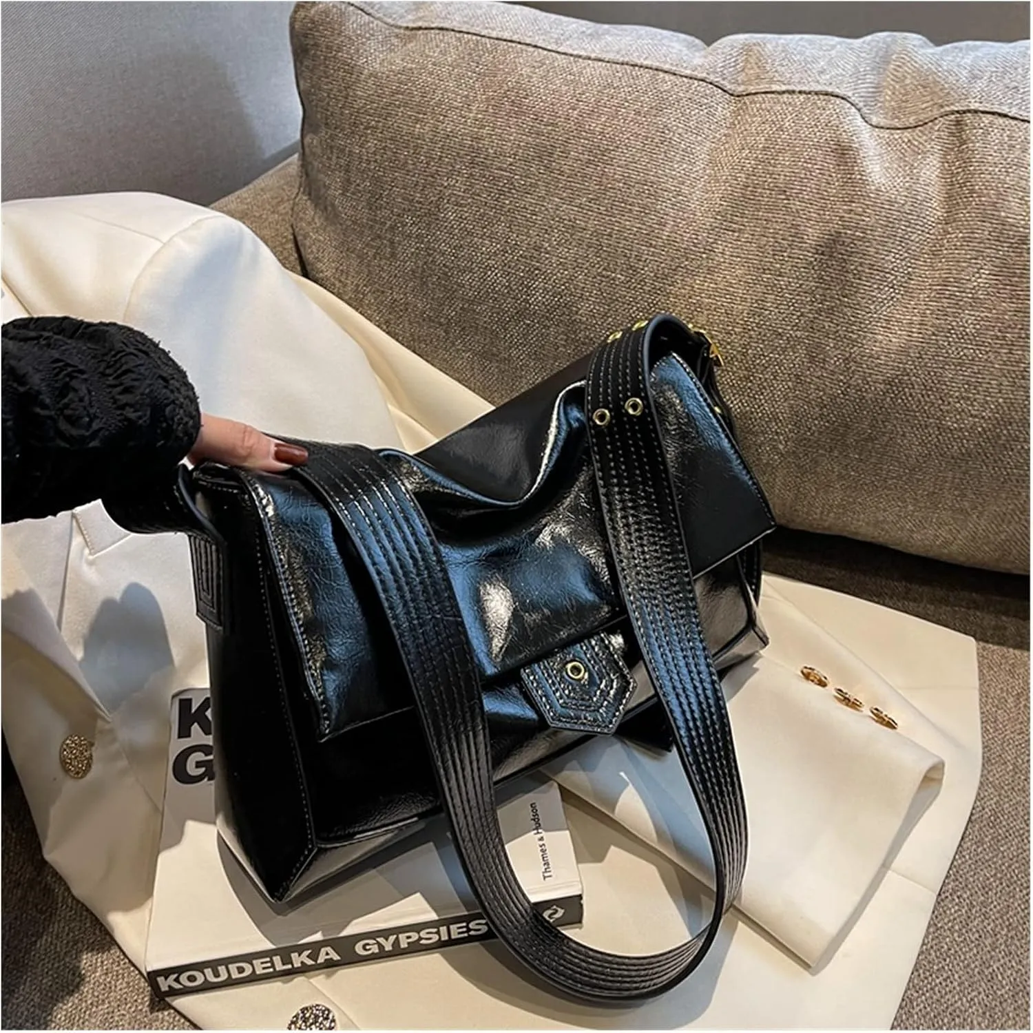 Crossbody Bags For Women Classic Vintage Shoulder Bag Womens Handbags And Purses