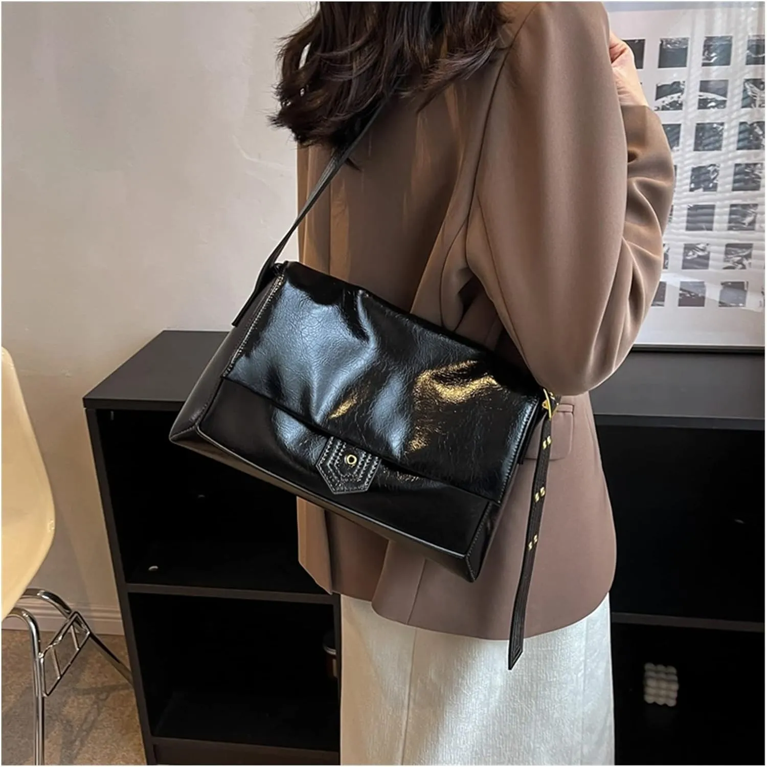 Crossbody Bags For Women Classic Vintage Shoulder Bag Womens Handbags And Purses