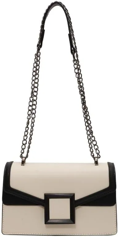 Crossbody Shoulder Satchel Bags for Women - Pu Leather Handbag Evening Clutch Purses - Cute Vegan Shoulder Bag