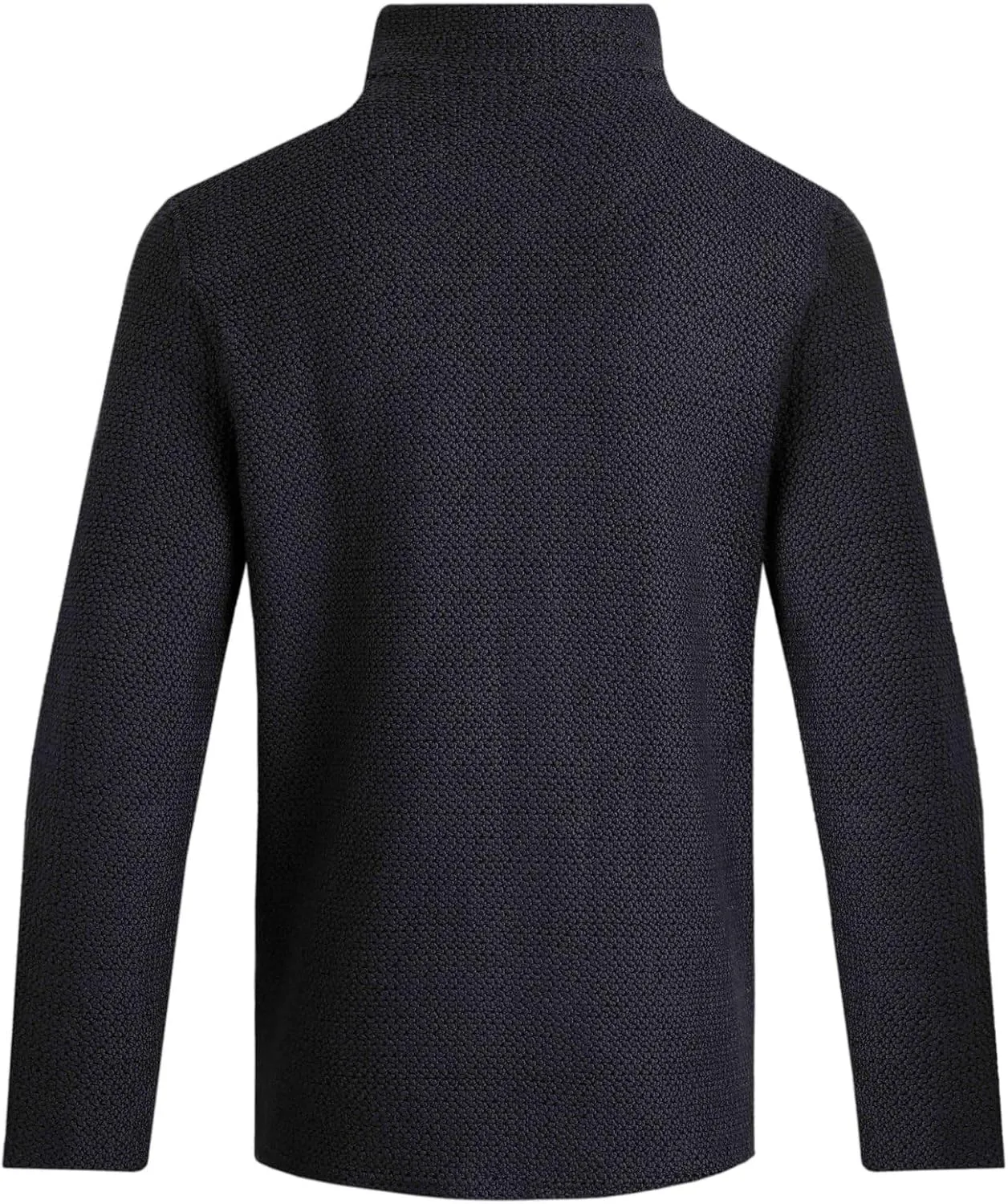 Cruiser Eco 1/4 Zip Macaroni Sweatshirt Denim Blue