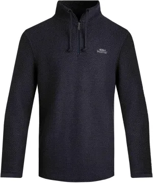 Cruiser Eco 1/4 Zip Macaroni Sweatshirt Denim Blue